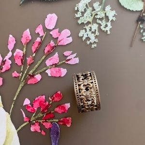 .925 sterling silver adjustable ring